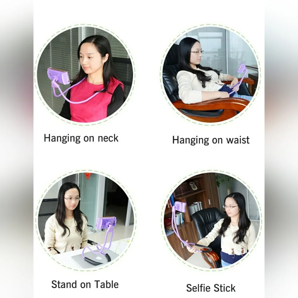 Lazy Neck Phone Holder